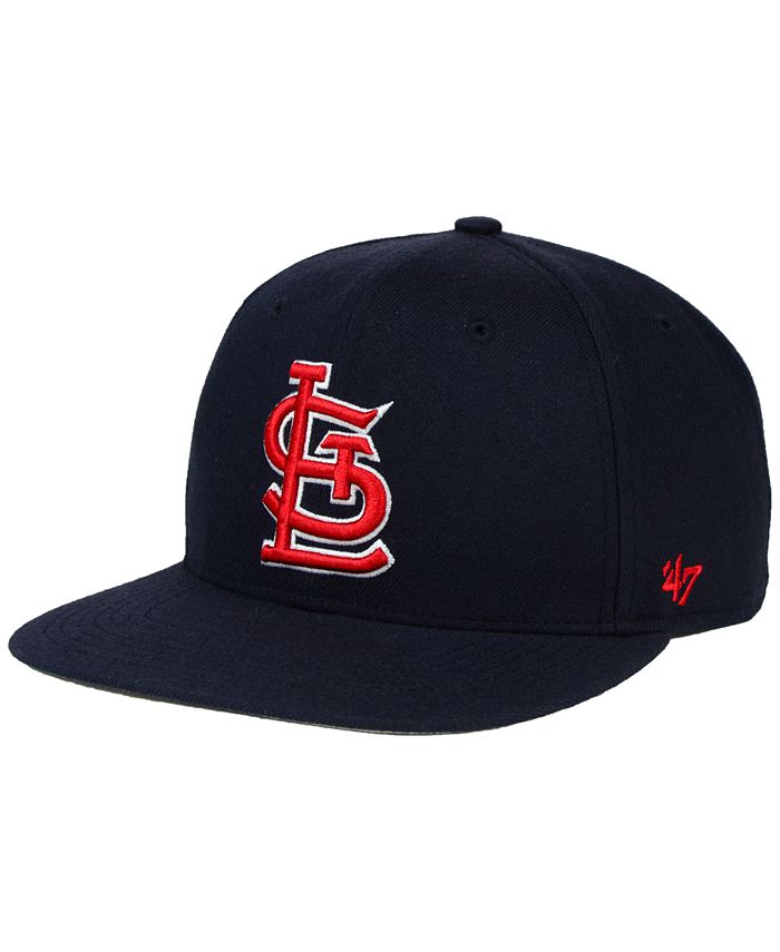 47 Brand Men's Red St. Louis Cardinals Team Pride Clean Up Adjustable Hat