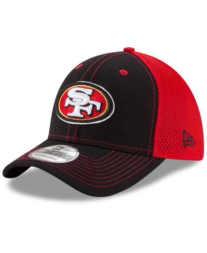 New Era San Francisco 49ers TC Front Neo 39THIRTY Cap - Macy's