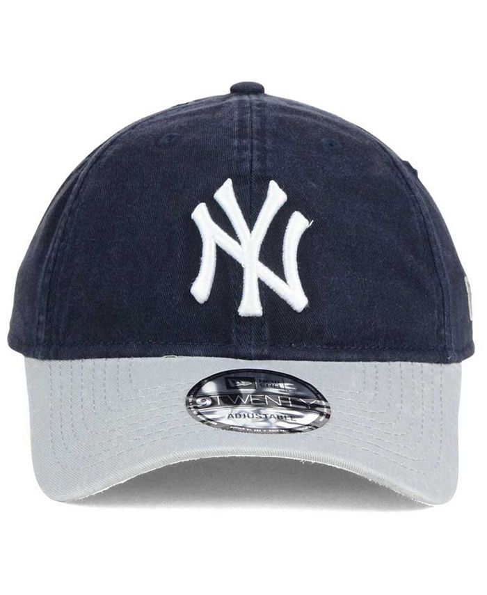 New Era New York Yankees Relaxed 2Tone 9TWENTY Strapback Cap & Reviews ...