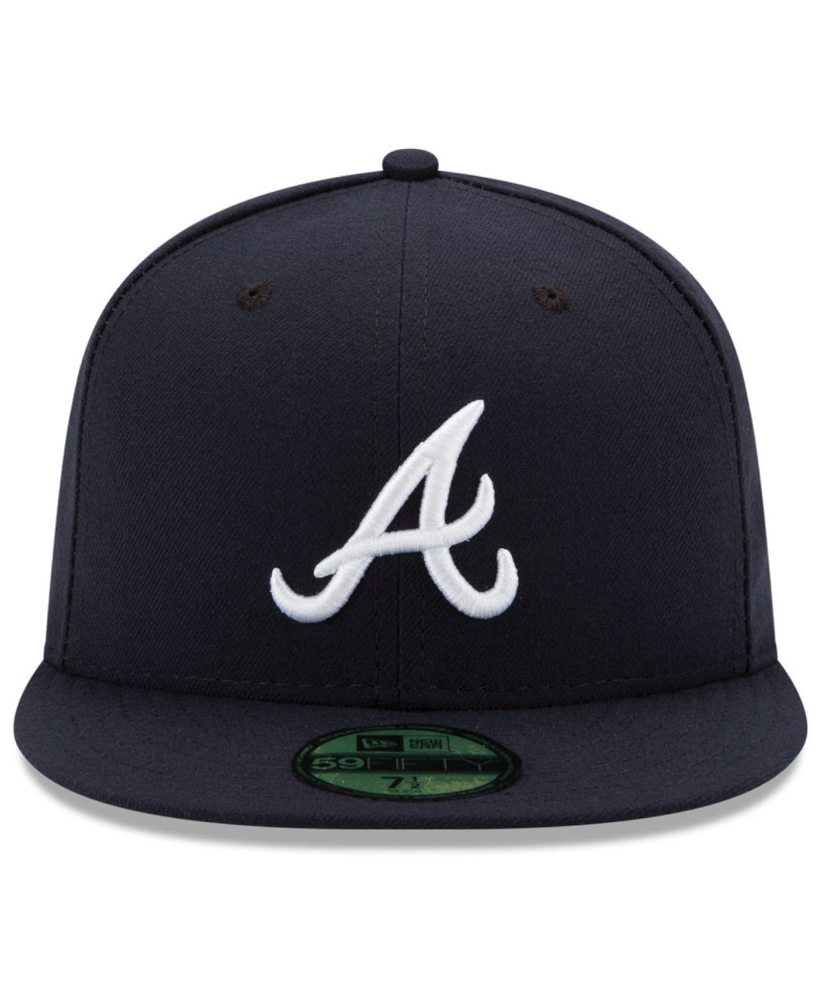 New Era Atlanta Braves Authentic Collection 59FIFTY Fitted Cap