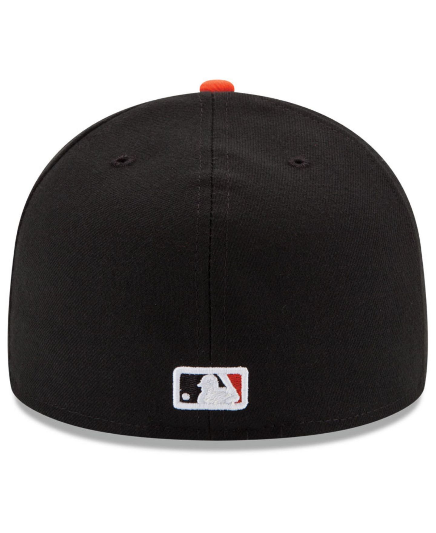 Бейсболка New Era Baltimore Orioles 59FIFTY Authentic Collection — фото 4