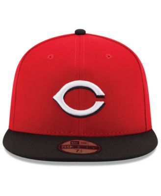Cincinnati Reds Authentic Collection 59FIFTY Fitted Cap