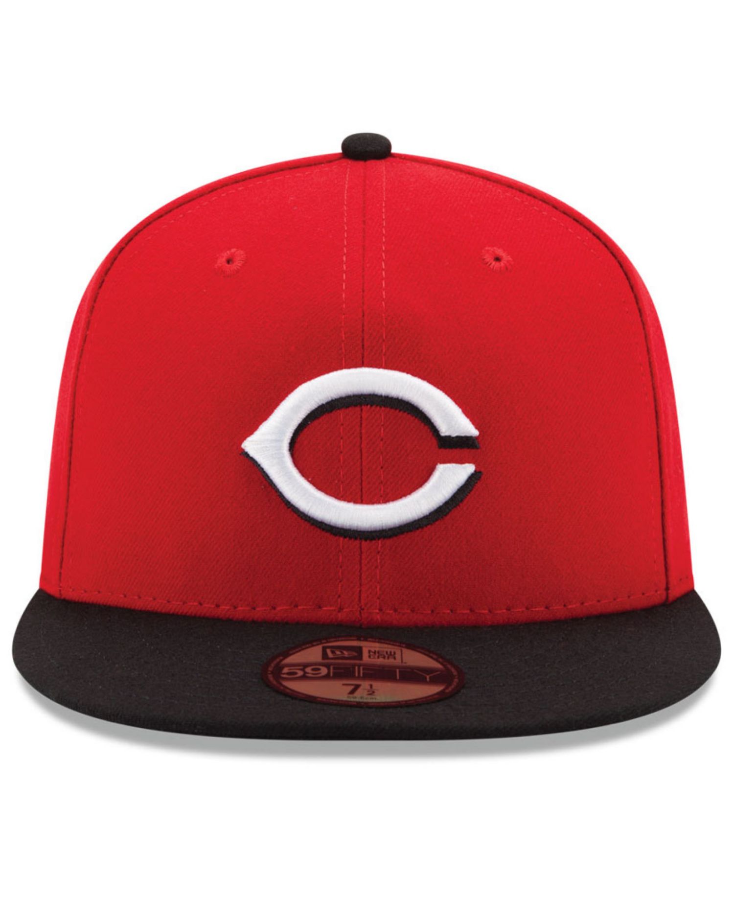 Cincinnati Reds Authentic Collection 59FIFTY Fitted Cap