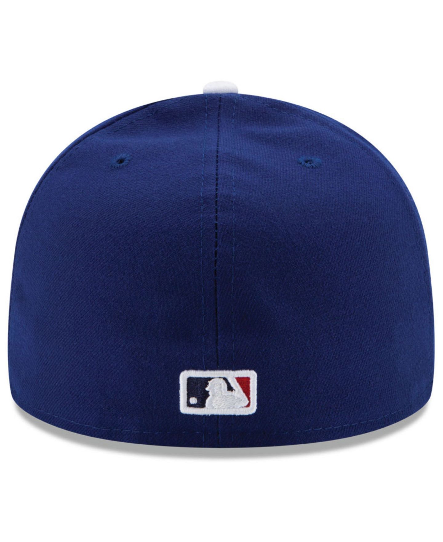 Мужская кепка New Era Los Angeles Dodgers Authentic Collection Fitted 59FIFTY — фото 4