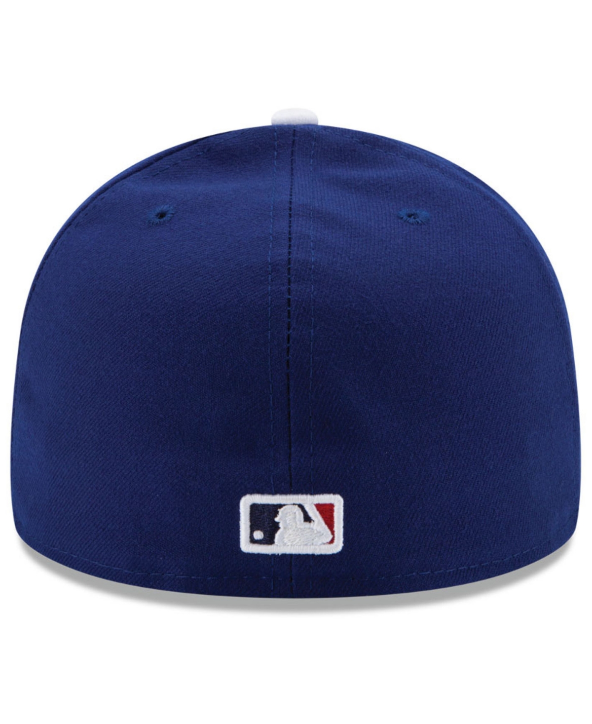 Shop New Era Los Angeles Dodgers Authentic Collection Fitted 59fifty Cap In Royal