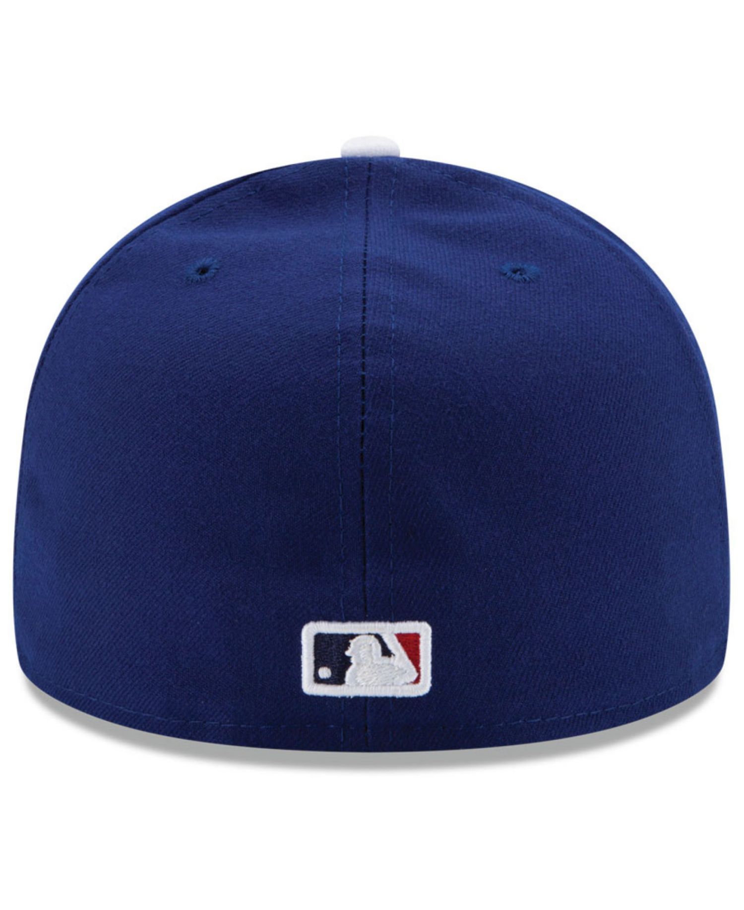 Облегающая кепка из аутентичной коллекции Los Angeles Dodgers длиной 59 футов