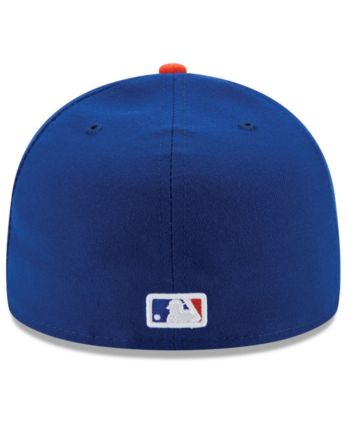 Shop New Era New York Mets Authentic Collection 59fifty Fitted Cap In Royal