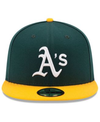 Oakland Athletics Authentic Collection 59FIFTY Fitted Cap