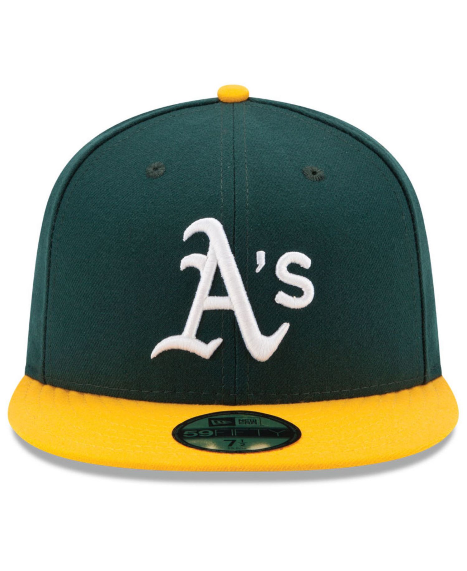 Oakland Athletics Authentic Collection 59FIFTY Fitted Cap
