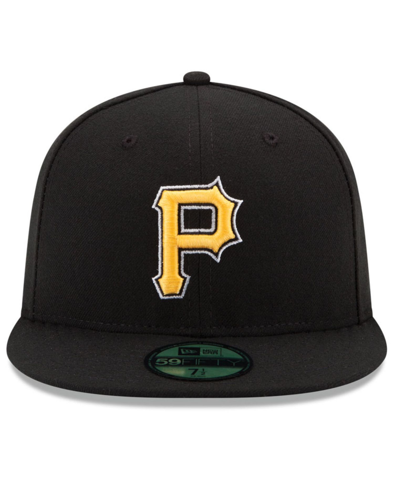 Pittsburgh Pirates Authentic Collection 59FIFTY Fitted Cap