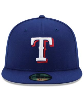 Texas Rangers Authentic Collection 59FIFTY Cap