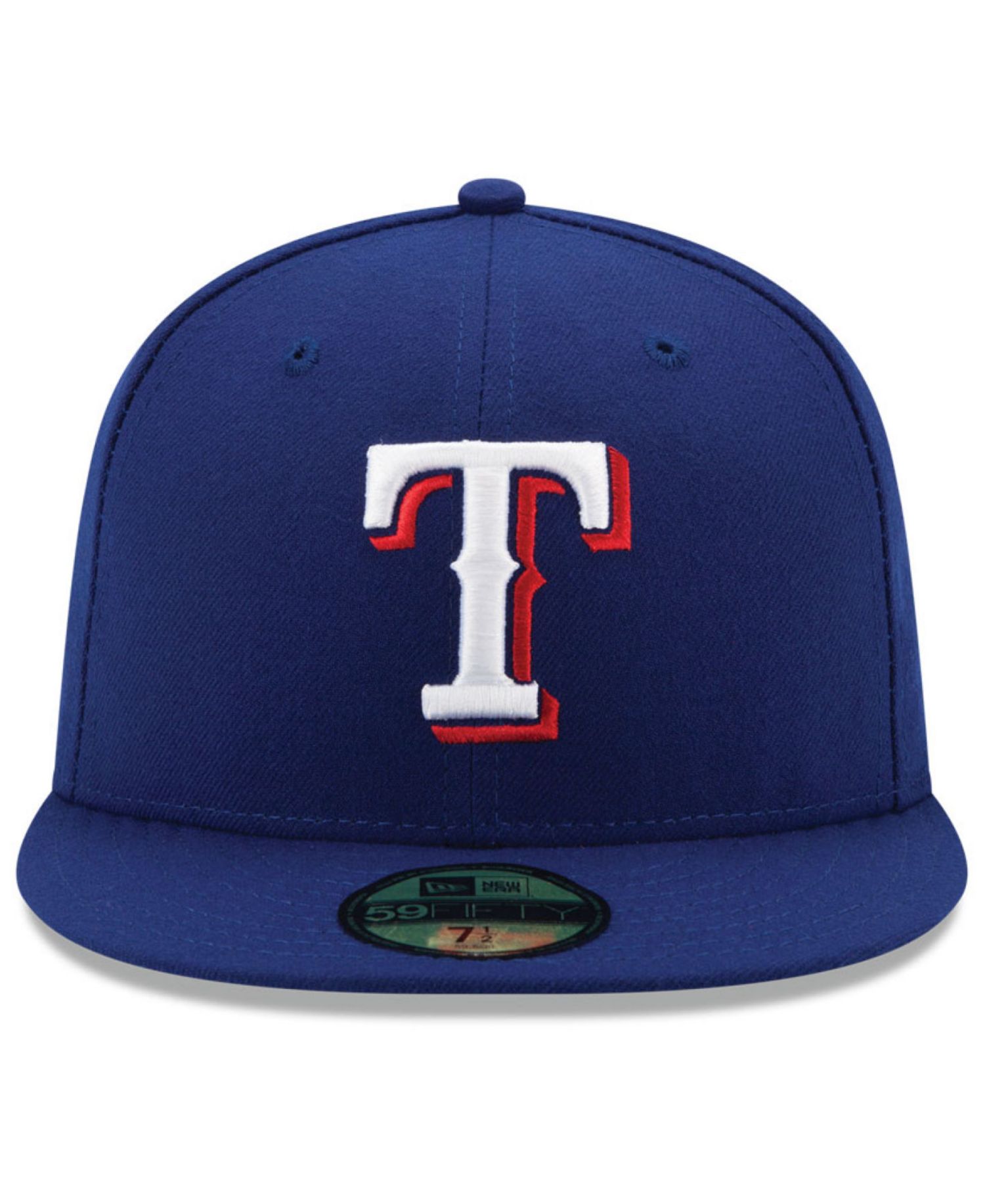 Texas Rangers Authentic Collection 59FIFTY Cap