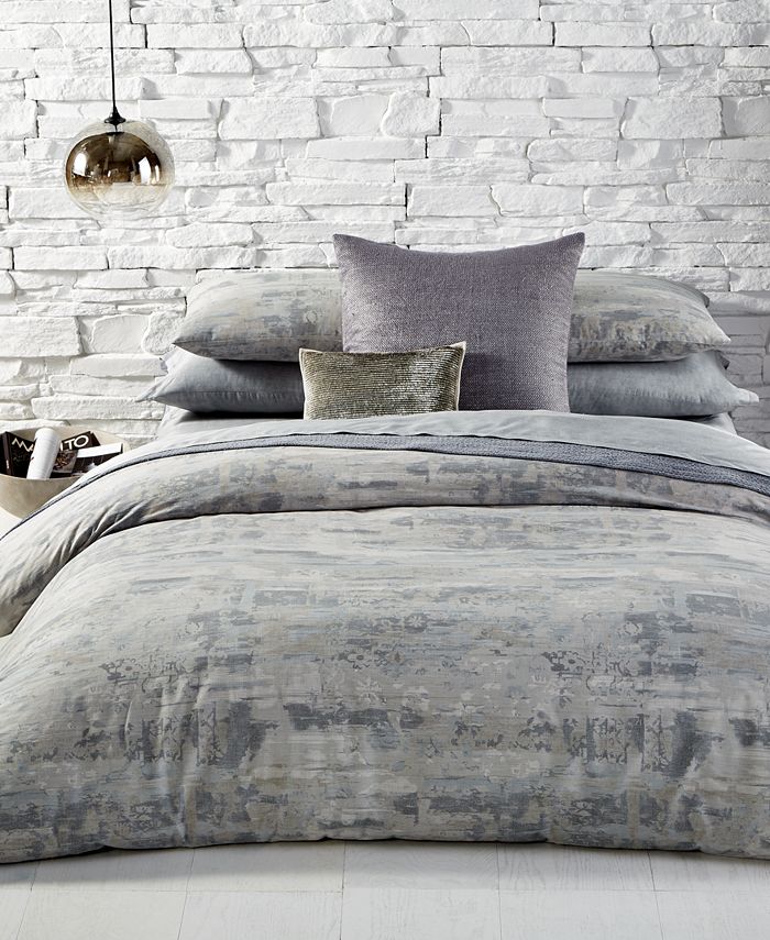 Macy's calvin discount klein duvet