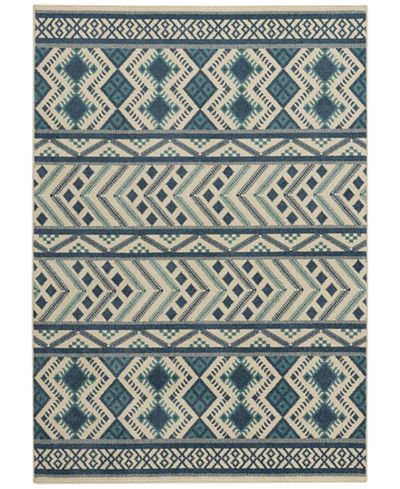 Genevieve Gorder Poppy Kelim Indoor/Outdoor Area Rugs