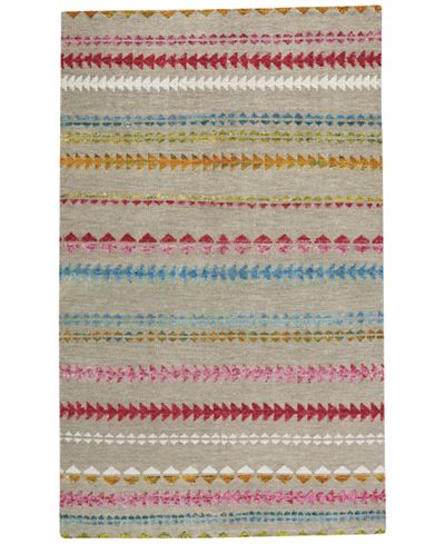 Genevieve Gorder Viking Stripe 5' x 8' Area Rug