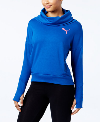Puma dryCELL Funnel-Neck Hoodie