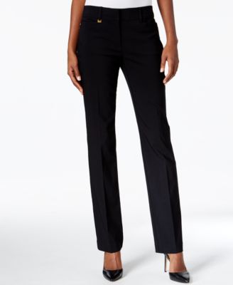 calvin klein curvy fit pants