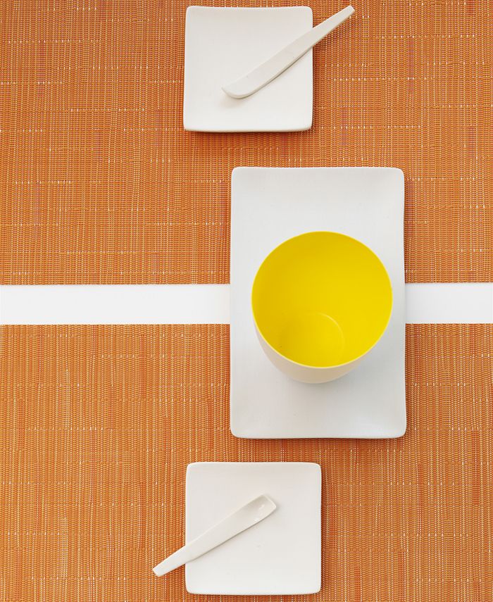 Chilewich Bamboo Oval Placemat Collection Macy's