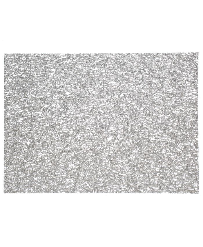 Chilewich Metallic Lace 13" x 18" Placemat & Reviews Table Linens