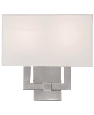 Livex - Hollborn 2-Light Brushed Nickel Sconce