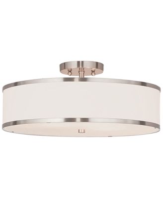 Park Ridge Metal 18'' Semi Flush Ceiling Light