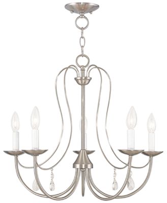 Mirabella 5- Light Metal Chandelier