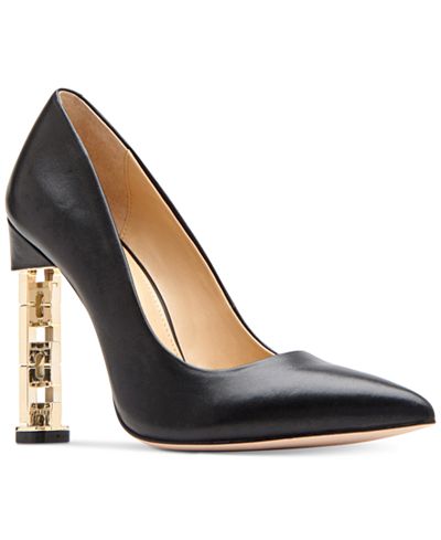 Katy Perry Suzanne Chain-Heel Pumps