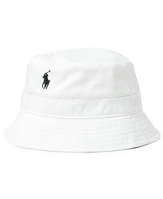 Polo Ralph Lauren Men's Twill Bucket Hat - Hats - Men - Macy's