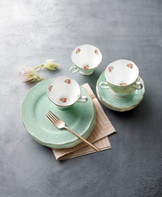 Polka Rose 12-Piece Set