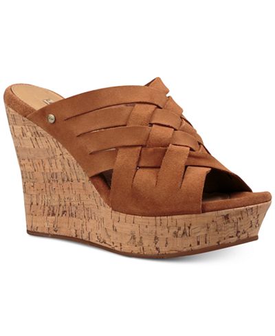 UGG® Marta Wedge Sandals