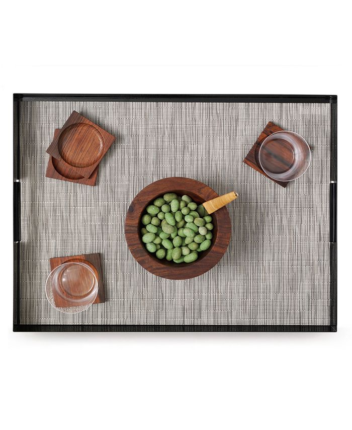 Chilewich Bamboo Oval Placemat Collection Macy's