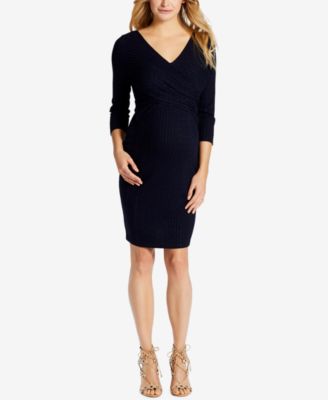Jessica Simpson - Maternity V-Neck Sheath Dress