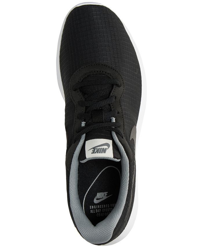 Nike Men's Tanjun Premium Casual Sneakers from Finish Line & Reviews ...