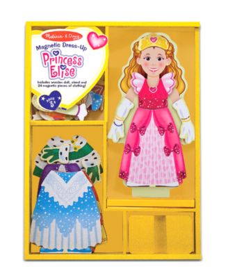 Melissa and Doug - Toy, Princess Elise Magnetic Dress-Up