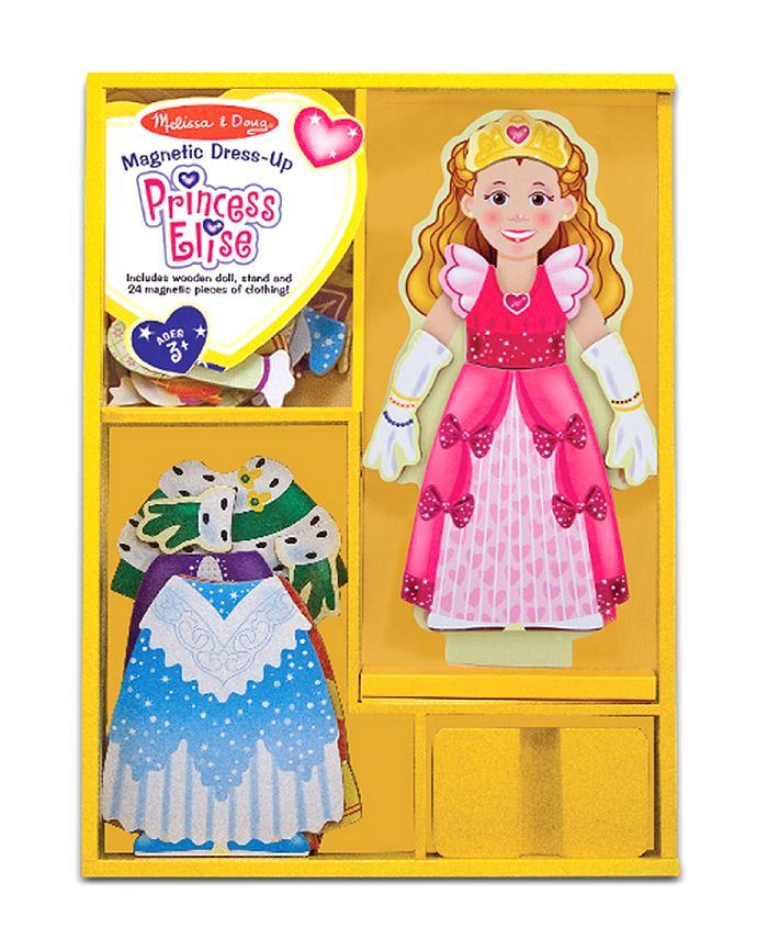 Melissa and Doug Toy, Princess Elise Magnetic Dress-Up - Macy's