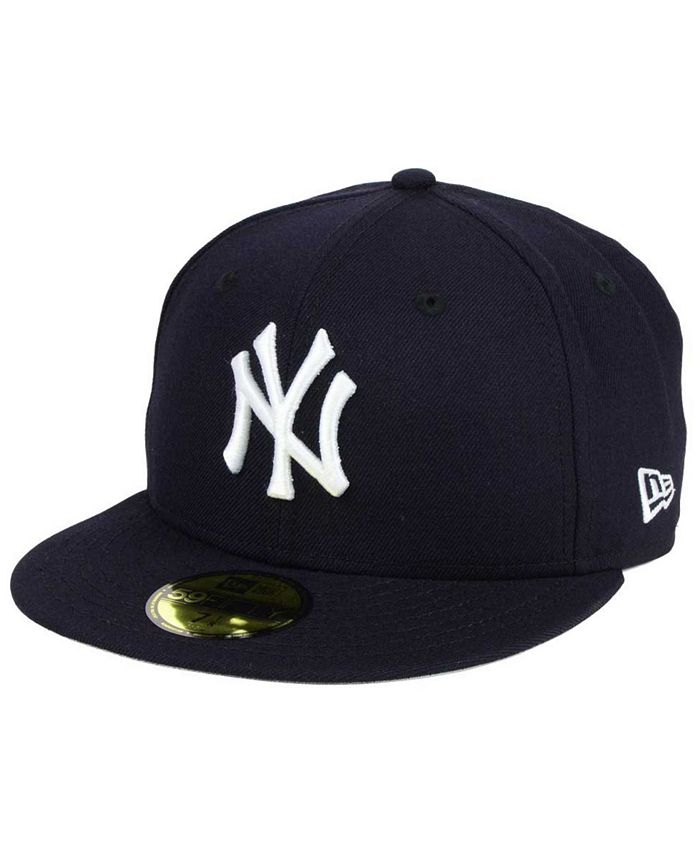 New Era New York Yankees Gray Bottom Collection 59FIFTY Cap - Macy's