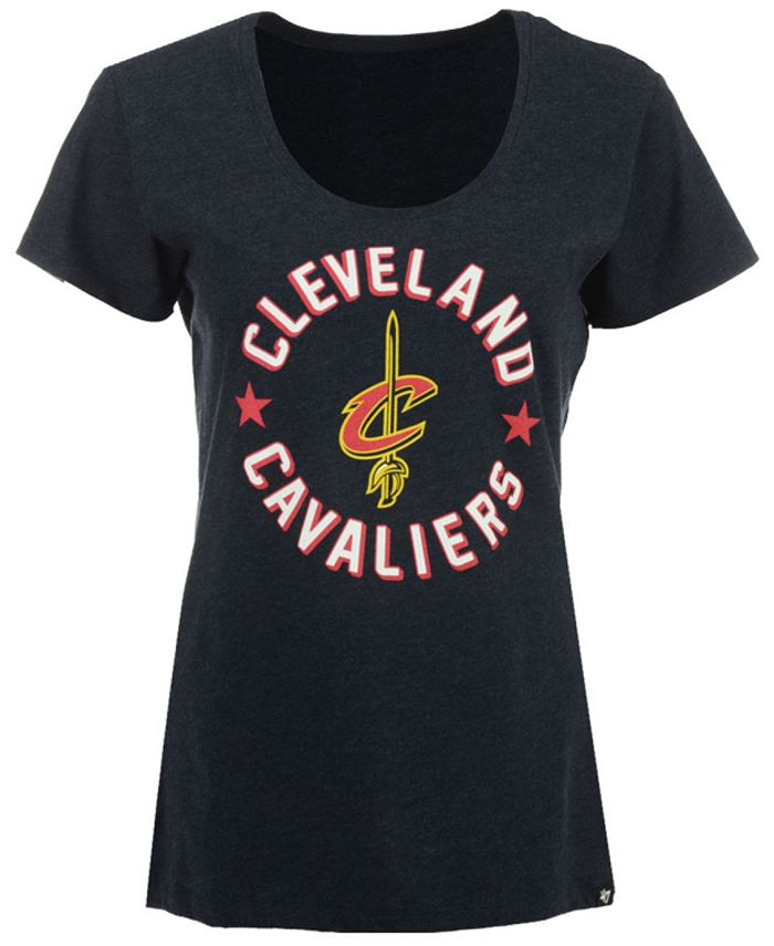 '47 Brand Women's Cleveland Cavaliers Club Script T-Shirt & Reviews ...