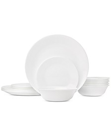 Livingware 18-Piece Dinnerware Set, Service for 6