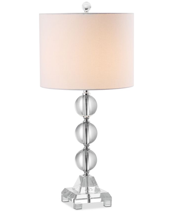 Safavieh Fiona Crystal Table Lamp Macy's