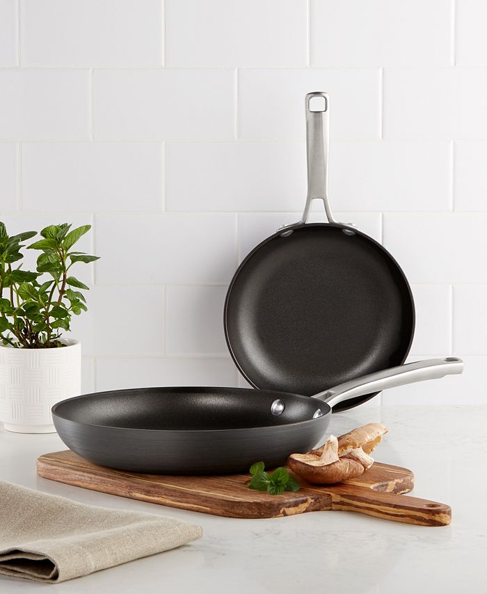Calphalon Classic Hard Anodized Nonstick 2pc 8 & 10 Inch Frying