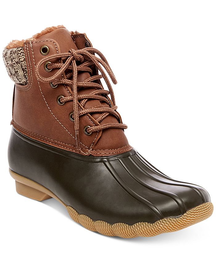 Steve madden duck new arrivals boots womens
