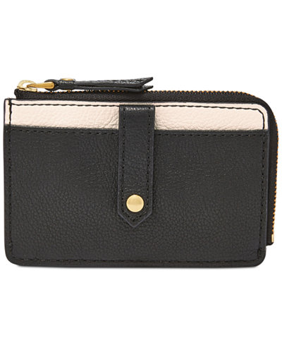 Fossil Keely Tab Card Case