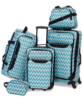 macys 5 pc luggage