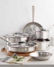 All-Clad Brushed D5 Cookware, Pots & Pans - Macy's
