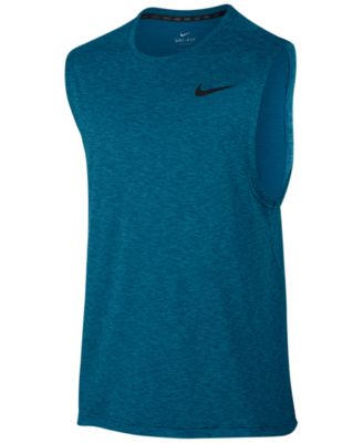 nike men's dry breathe hyper muscle sleeveless shirt