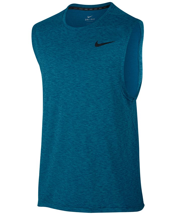 Nike Men's Breathe Muscle Tank - Macy's