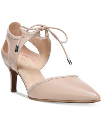 Franco Sarto Darlis Ankle-Tie Pointed 