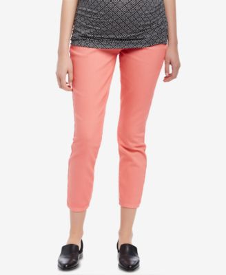 Motherhood Maternity - Maternity Cropped Pants