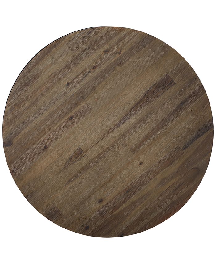 Furniture Canyon Round Table Set, 2Pc. Set (Coffee Table & End Table