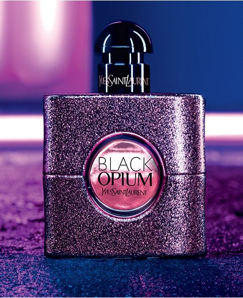 Yves Saint Laurent BLACK OPIUM Body Lotion, 6.7 oz - All Perfume ...